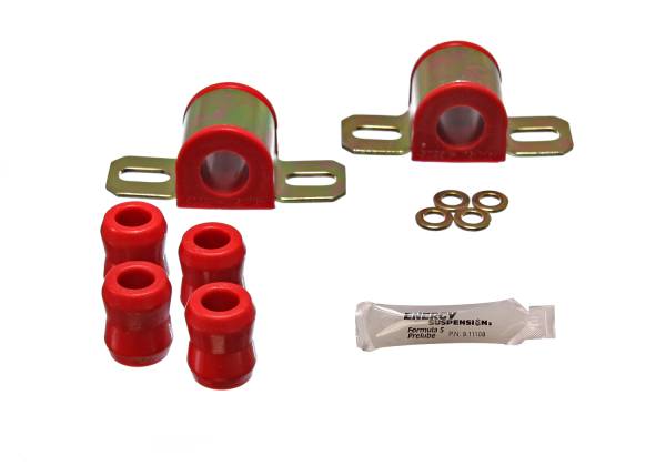 Energy Suspension Polyurethane Bushings | 1350 Offroad - Energy Suspension Sway Bar Bushing Set, Red 2.5101R - Image 1