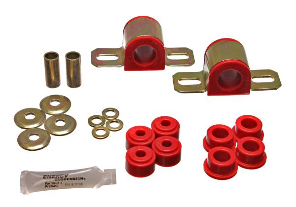 Energy Suspension Polyurethane Bushings | 1350 Offroad - Energy Suspension Sway Bar Bushing Set, Red 2.5105R - Image 1