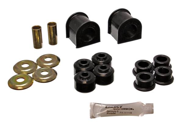 Energy Suspension Polyurethane Bushings | 1350 Offroad - Energy Suspension Sway Bar Bushing Set, Black 2.5108G - Image 1