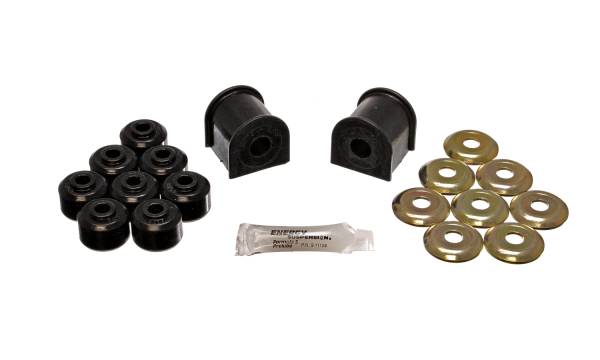 Energy Suspension Polyurethane Bushings | 1350 Offroad - Energy Suspension Sway Bar Bushing Set, Black 2.5109G - Image 1