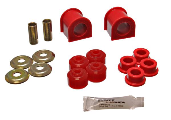 Energy Suspension Polyurethane Bushings | 1350 Offroad - Energy Suspension Sway Bar Bushing Set, Red 2.5108R - Image 1