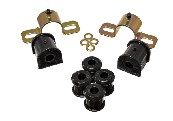 Energy Suspension Polyurethane Bushings | 1350 Offroad - Energy Suspension Sway Bar Bushing Set, Black 2.5111G - Image 1