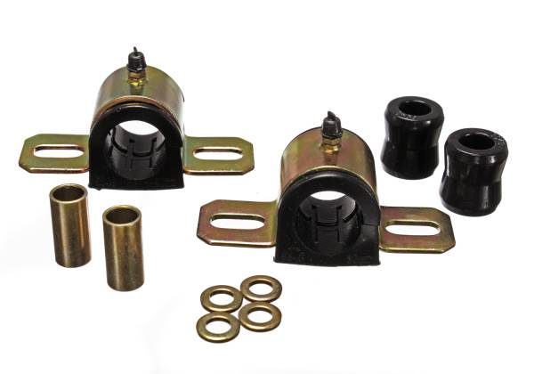 Energy Suspension Polyurethane Bushings | 1350 Offroad - Energy Suspension Sway Bar Bushing Set, Black 2.5110G - Image 1