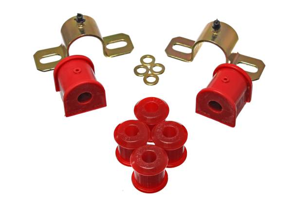 Energy Suspension Polyurethane Bushings | 1350 Offroad - Energy Suspension Sway Bar Bushing Set, Red 2.5111R - Image 1