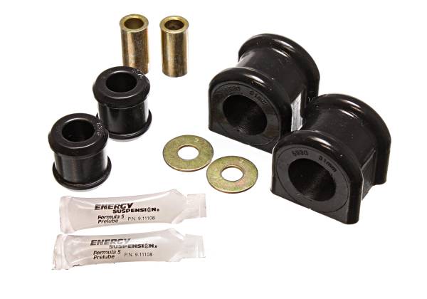Energy Suspension Polyurethane Bushings | 1350 Offroad - Energy Suspension Sway Bar Bushing Set, Black 2.5112G - Image 1