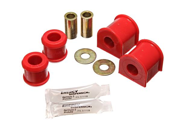 Energy Suspension Polyurethane Bushings | 1350 Offroad - Energy Suspension Sway Bar Bushing Set, Red 2.5114R - Image 1
