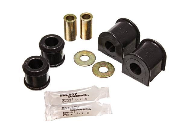 Energy Suspension Polyurethane Bushings | 1350 Offroad - Energy Suspension Sway Bar Bushing Set, Black 2.5114G - Image 1