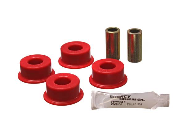 Energy Suspension Polyurethane Bushings | 1350 Offroad - Energy Suspension Track Arm Bushing Set, Red 2.7101R - Image 1