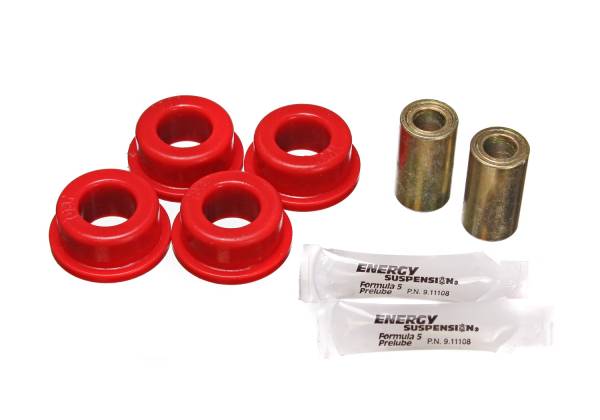 Energy Suspension Polyurethane Bushings | 1350 Offroad - Energy Suspension Track Arm Bushing Set, Red 2.7103R - Image 1