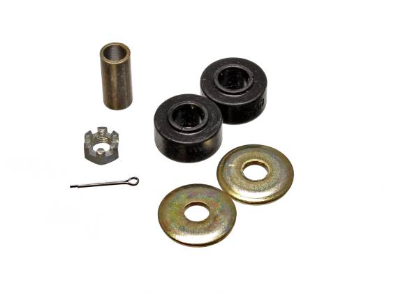 Energy Suspension Polyurethane Bushings | 1350 Offroad - Energy Suspension Rack And Pinion Bushing Set, Black 3.10102G - Image 1