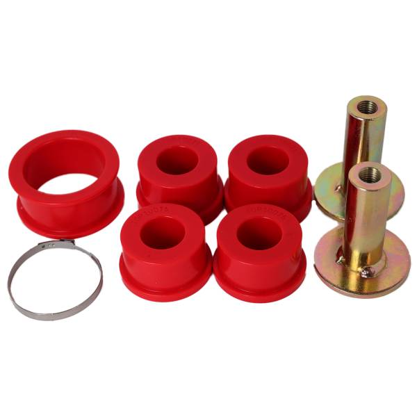 Energy Suspension Polyurethane Bushings | 1350 Offroad - Energy Suspension Rack And Pinion Bushing Set, Red 3.10103R - Image 1
