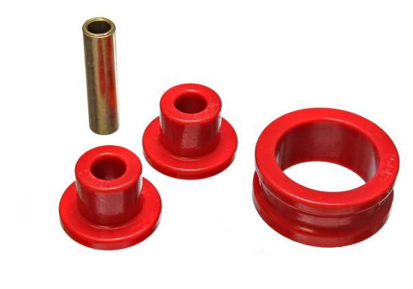 Energy Suspension Polyurethane Bushings | 1350 Offroad - Energy Suspension Rack And Pinion Bushing Set, Red 3.10101R - Image 1