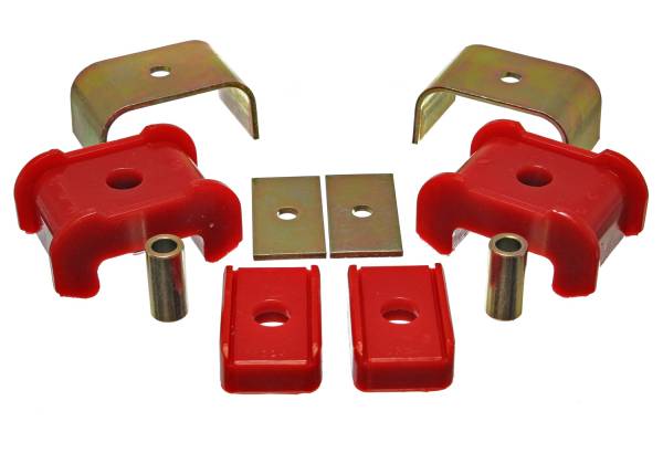Energy Suspension Polyurethane Bushings | 1350 Offroad - Energy Suspension Transmission Mount, Red 3.1106R - Image 1
