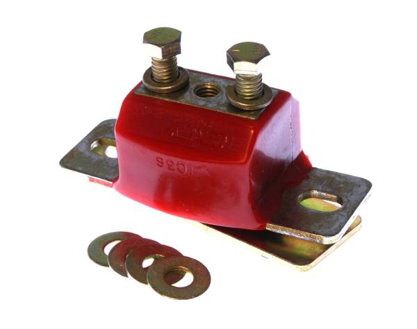 Energy Suspension Polyurethane Bushings | 1350 Offroad - Energy Suspension Transmission Mount, Red 3.1108R - Image 1