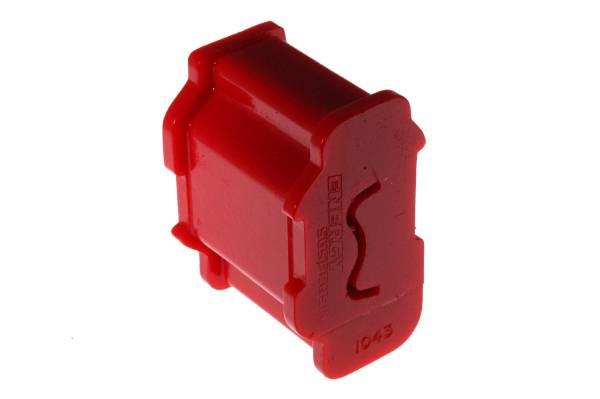 Energy Suspension Polyurethane Bushings | 1350 Offroad - Energy Suspension Performance Torque Arm Mount Bushing, Red 3.1112R - Image 1
