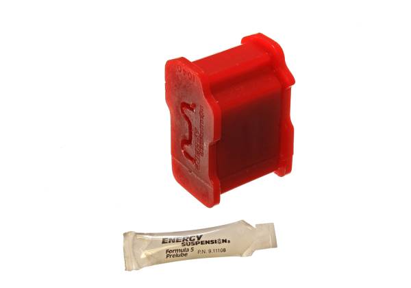 Energy Suspension Polyurethane Bushings | 1350 Offroad - Energy Suspension Performance Torque Arm Mount Bushing, Red 3.1111R - Image 1