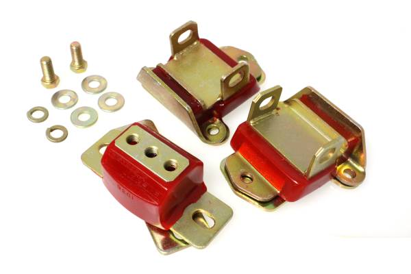 Energy Suspension Polyurethane Bushings | 1350 Offroad - Energy Suspension Motor And Transmission Mount, Red 3.1120R - Image 1