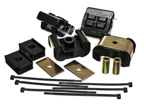 Energy Suspension Polyurethane Bushings | 1350 Offroad - Energy Suspension Motor And Transmission Mount, Black 3.1126G - Image 1