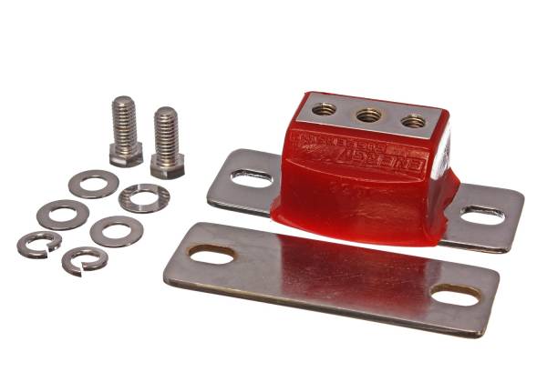 Energy Suspension Polyurethane Bushings | 1350 Offroad - Energy Suspension Transmission Mount, Red 3.1132R - Image 1