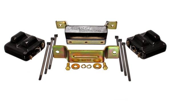 Energy Suspension Polyurethane Bushings | 1350 Offroad - Energy Suspension Motor And Transmission Mount, Black 3.1131G - Image 1