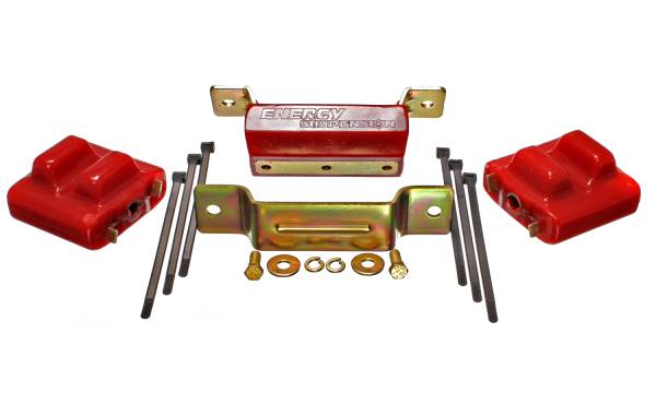 Energy Suspension Polyurethane Bushings | 1350 Offroad - Energy Suspension Motor And Transmission Mount, Red 3.1131R - Image 1