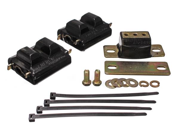 Energy Suspension Polyurethane Bushings | 1350 Offroad - Energy Suspension Motor And Transmission Mount, Black 3.1130G - Image 1