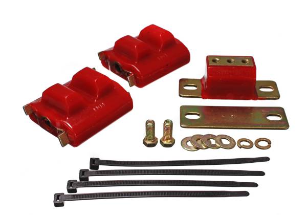 Energy Suspension Polyurethane Bushings | 1350 Offroad - Energy Suspension Motor And Transmission Mount, Red 3.1130R - Image 1