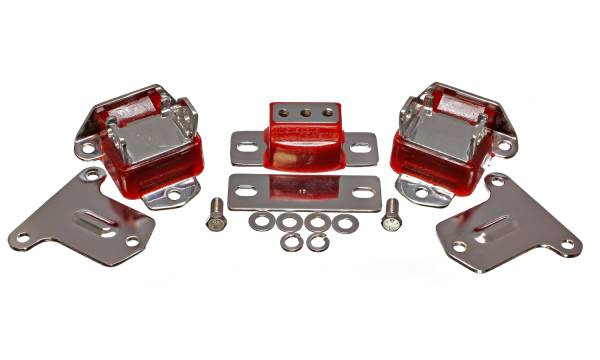 Energy Suspension Polyurethane Bushings | 1350 Offroad - Energy Suspension Motor And Transmission Mount, Red 3.1134R - Image 1
