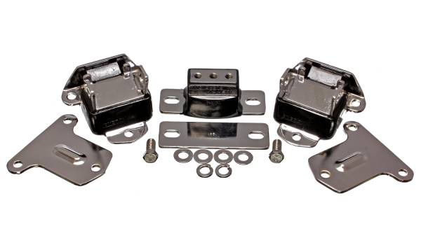 Energy Suspension Polyurethane Bushings | 1350 Offroad - Energy Suspension Motor And Transmission Mount, Black 3.1134G - Image 1