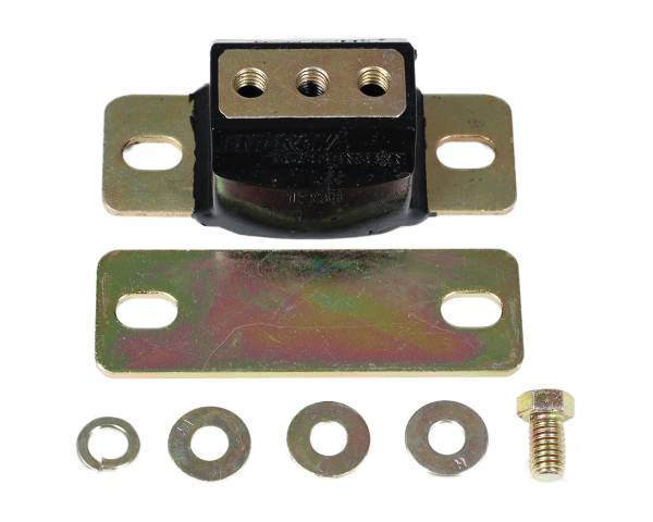 Energy Suspension Polyurethane Bushings | 1350 Offroad - Energy Suspension Performance Transmission Mount, Black 3.1142G - Image 1