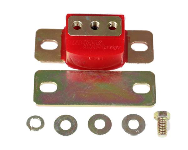 Energy Suspension Polyurethane Bushings | 1350 Offroad - Energy Suspension Performance Transmission Mount, Red 3.1142R - Image 1