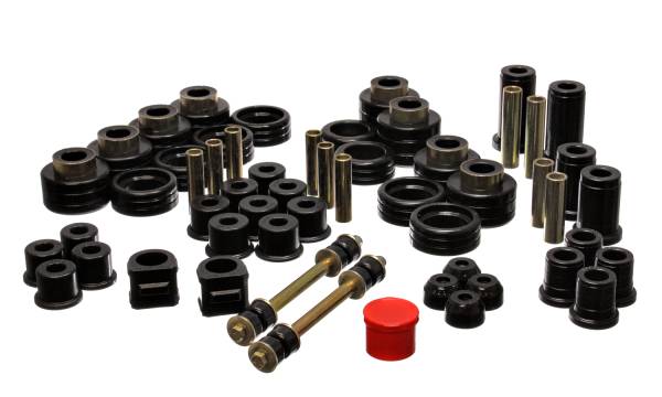 Energy Suspension Polyurethane Bushings | 1350 Offroad - Energy Suspension Hyper-Flex System, Black 3.18101G - Image 1