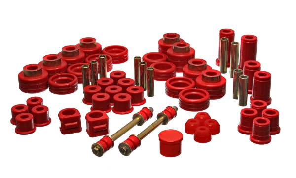 Energy Suspension Polyurethane Bushings | 1350 Offroad - Energy Suspension Hyper-Flex System, Red 3.18101R - Image 1