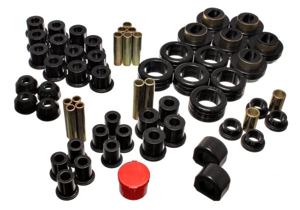 Energy Suspension Polyurethane Bushings | 1350 Offroad - Energy Suspension Hyper-Flex System, Black 3.18102G - Image 1