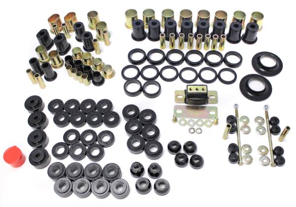 Energy Suspension Polyurethane Bushings | 1350 Offroad - Energy Suspension Hyper-Flex System, Black 3.18113G - Image 1