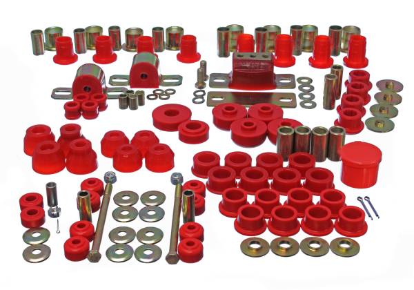 Energy Suspension Polyurethane Bushings | 1350 Offroad - Energy Suspension Hyper-Flex System, Red 3.18123R - Image 1