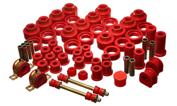 Energy Suspension Polyurethane Bushings | 1350 Offroad - Energy Suspension Hyper-Flex System, Red 3.18127R - Image 1