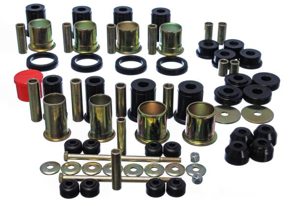 Energy Suspension Polyurethane Bushings | 1350 Offroad - Energy Suspension Hyper-Flex System, Black 3.18131G - Image 1
