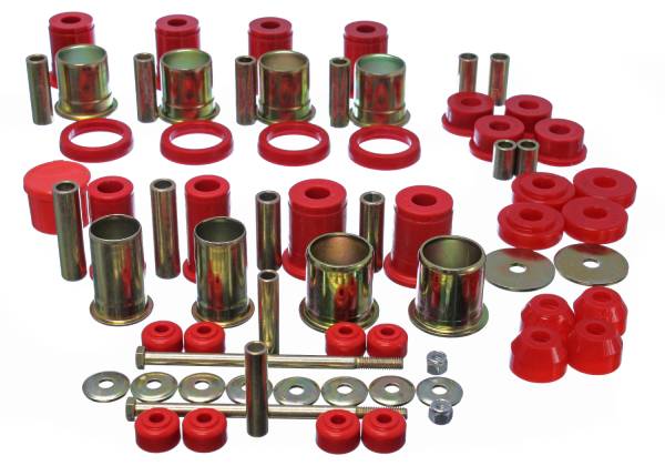 Energy Suspension Polyurethane Bushings | 1350 Offroad - Energy Suspension Hyper-Flex System, Red 3.18131R - Image 1