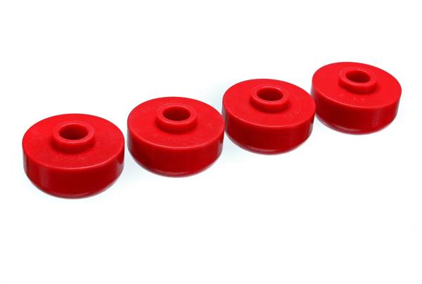 Energy Suspension Polyurethane Bushings | 1350 Offroad - Energy Suspension Leaf Spring Bushing Set, Red 3.2104R - Image 1