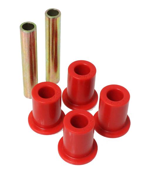 Energy Suspension Polyurethane Bushings | 1350 Offroad - Energy Suspension Shackle Eye Set, Red 3.2111R - Image 1