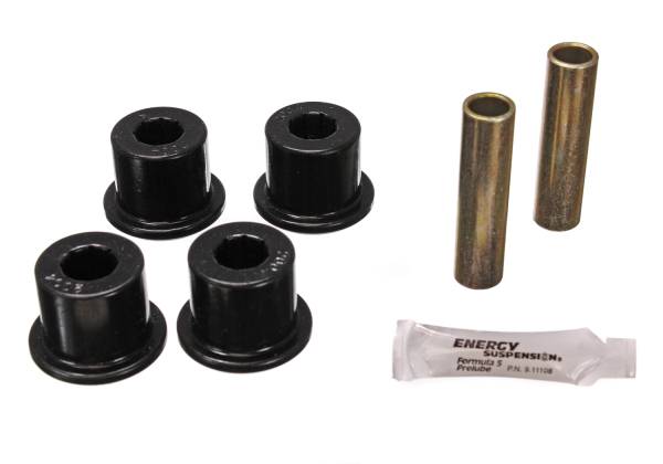 Energy Suspension Polyurethane Bushings | 1350 Offroad - Energy Suspension Shackle Eye Set, Black 3.2124G - Image 1
