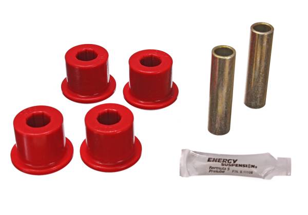 Energy Suspension Polyurethane Bushings | 1350 Offroad - Energy Suspension Shackle Eye Set, Red 3.2126R - Image 1