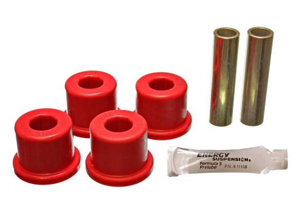 Energy Suspension Polyurethane Bushings | 1350 Offroad - Energy Suspension Leaf Spring Bushing Set, Red 3.2139R - Image 1