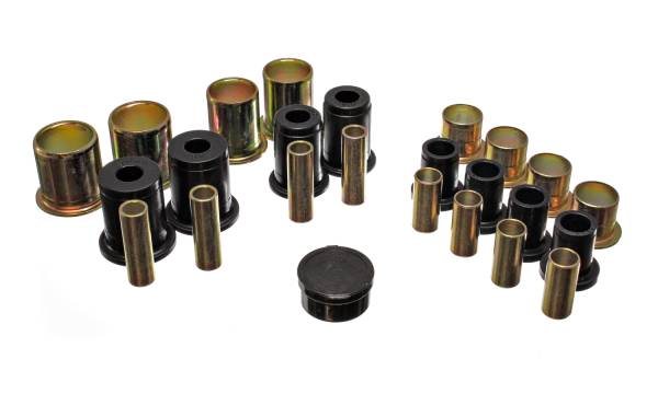 Energy Suspension Polyurethane Bushings | 1350 Offroad - Energy Suspension Control Arm Bushing Set, Black 3.3103G - Image 1