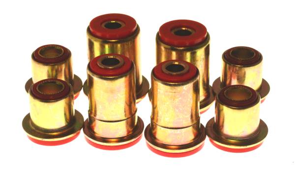 Energy Suspension Polyurethane Bushings | 1350 Offroad - Energy Suspension Control Arm Bushing Set, Red 3.3101R - Image 1