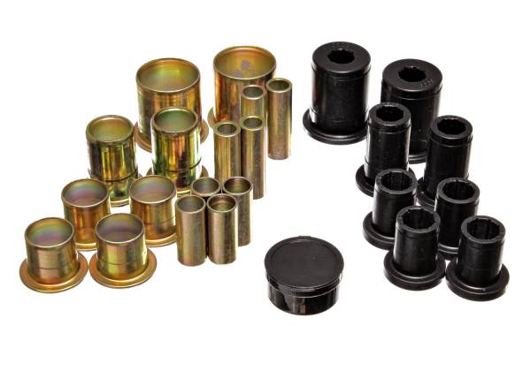 Energy Suspension Polyurethane Bushings | 1350 Offroad - Energy Suspension Control Arm Bushing Set, Black 3.3104G - Image 1