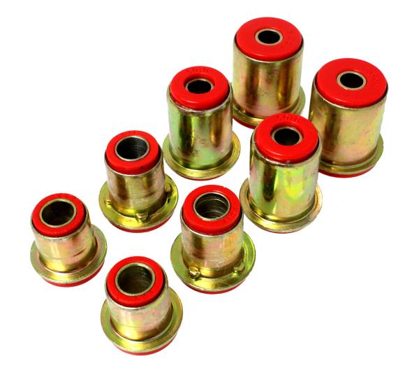 Energy Suspension Polyurethane Bushings | 1350 Offroad - Energy Suspension Control Arm Bushing Set, Red 3.3105R - Image 1