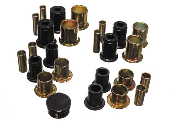 Energy Suspension Polyurethane Bushings | 1350 Offroad - Energy Suspension Control Arm Bushing Set, Black 3.3106G - Image 1