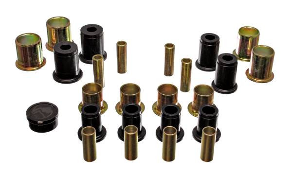 Energy Suspension Polyurethane Bushings | 1350 Offroad - Energy Suspension Control Arm Bushing Set, Black 3.3113G - Image 1